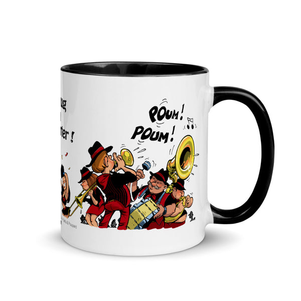 Le Mug du Supporter - Noir/Rouge