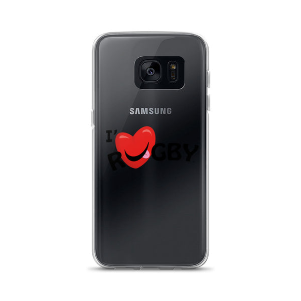 Coque Samsung - I' Love RUGBY