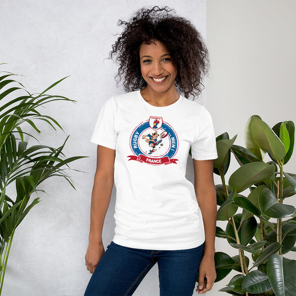 T-Shirt unisexe - Pastille Bourrichon - France