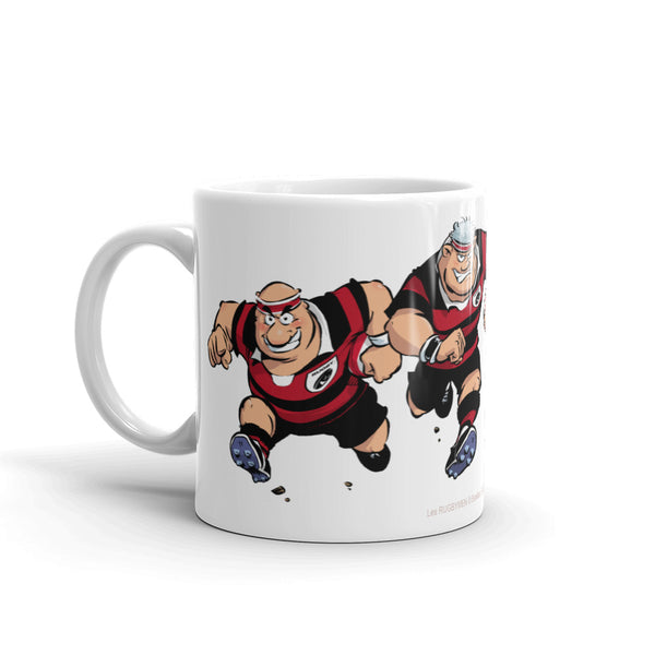 Le MUG des déménageurs - Noir/Rouge