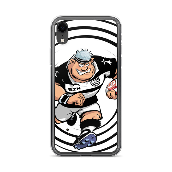 Coque iPhone - Anesthésiste - Bretagne