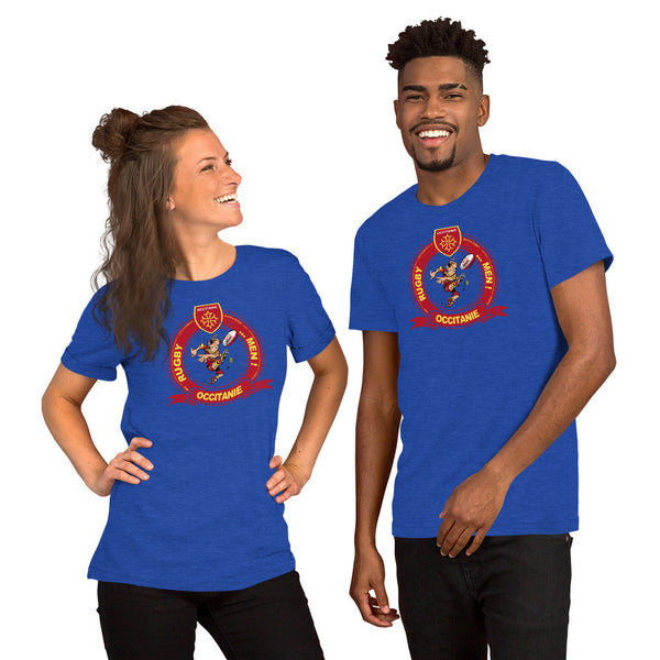 T-Shirt unisexe - Pastille Bourrichon - Occitanie