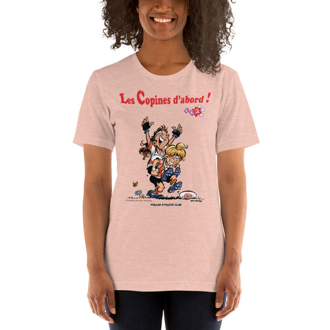 T-shirt FEMME - Les Copines d'abord - P.A.C.