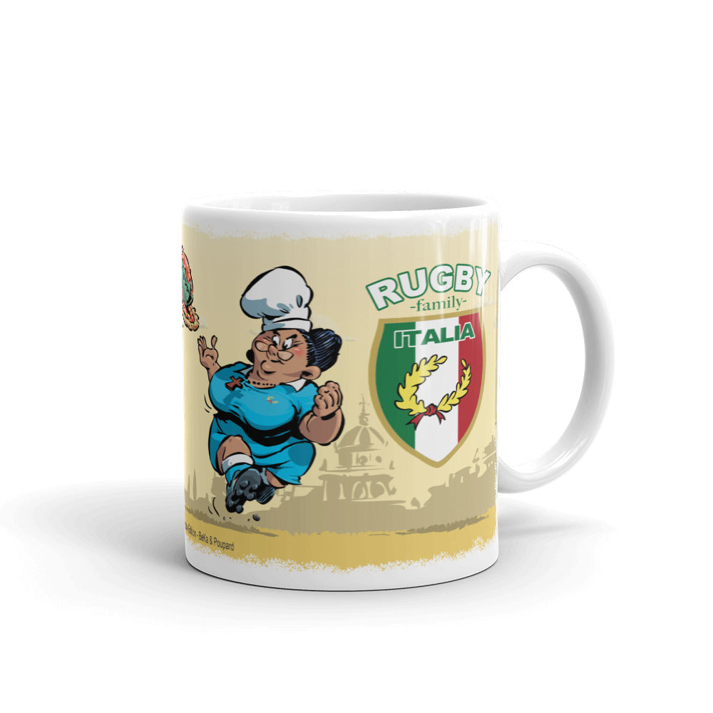 Tazza Rugby Family-Italia (Nonni)