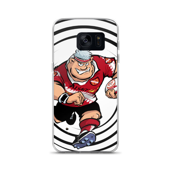 Coque Samsung - Anesthésiste - Alsace