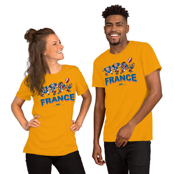 T-Shirt unisexe - France Rugby