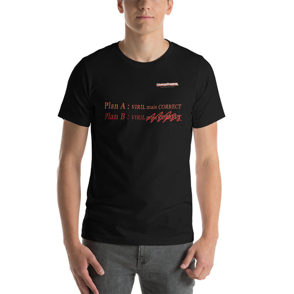 T-shirt HOMME - Viril mais Correct