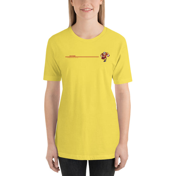 T-shirt unisexe Bandeau Anesthésiste - Occitanie
