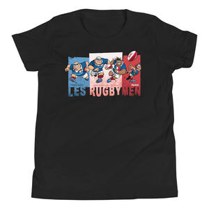 T-Shirt ENFANTS - Les RUGBYMEN français - France