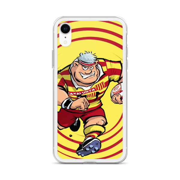 Coque iPhone - Anesthésiste - Pays Catalan