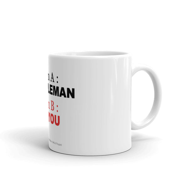 Mug Gentleman / Voyou