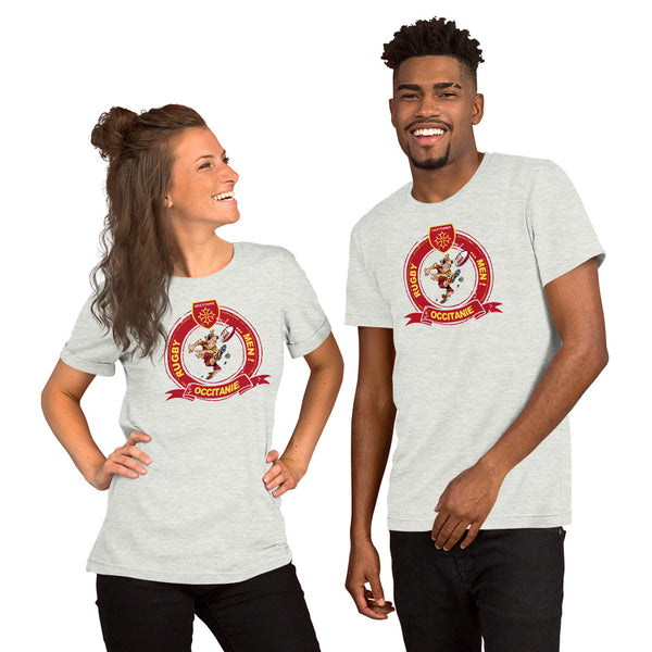 T-Shirt unisexe - Pastille Bourrichon - Occitanie