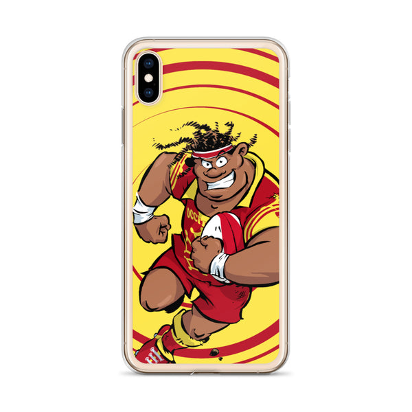 Coque iPhone - Sécateur - Occitanie