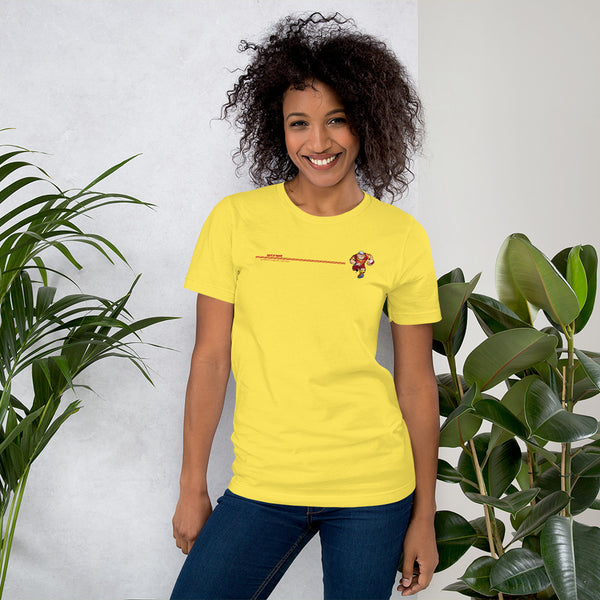 T-shirt unisexe Bandeau Anesthésiste - Occitanie