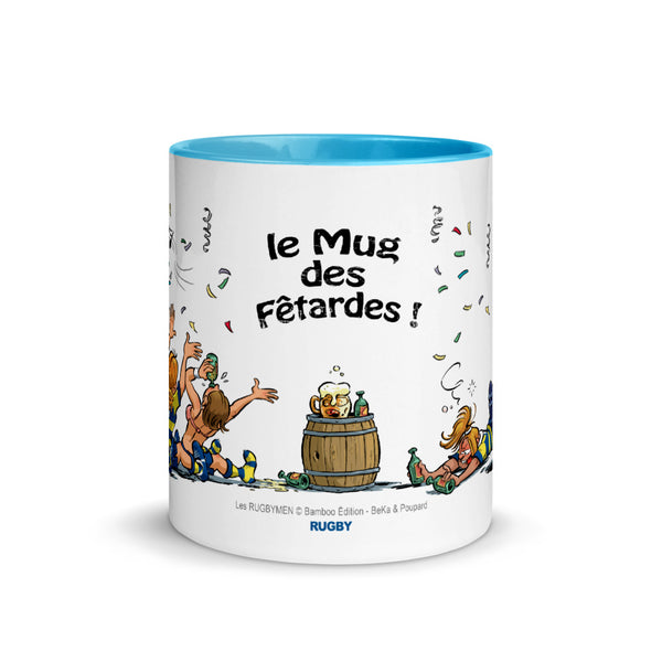Le MUG des Fêtardes - Jaune/Bleu