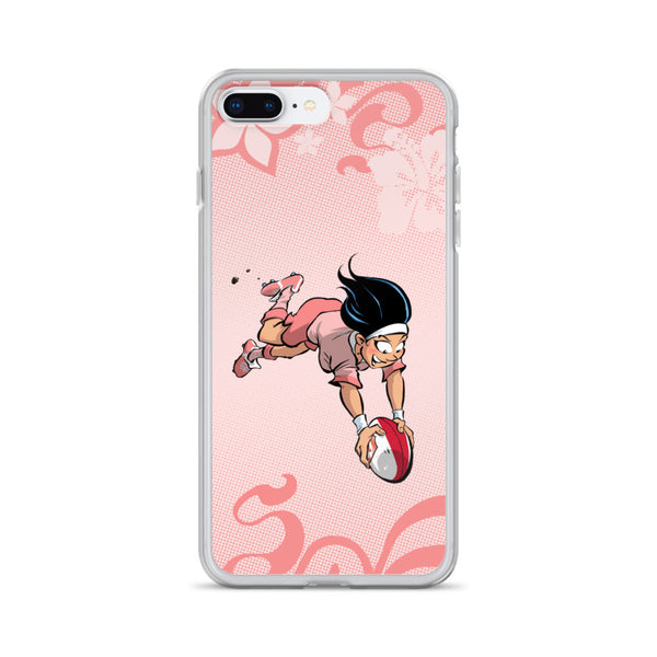 Coque iPhone - Babyliss - I Love Rugby