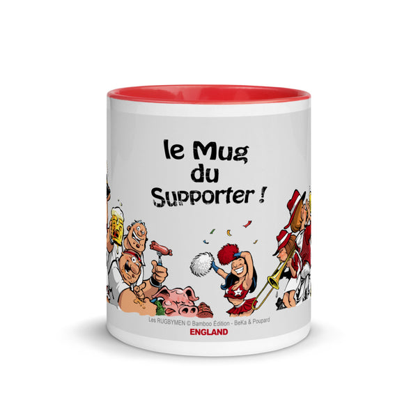 Le Mug du Supporter - England