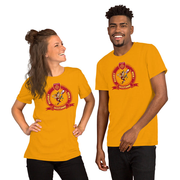 T-Shirt unisexe - Pastille Bourrichon - Occitanie