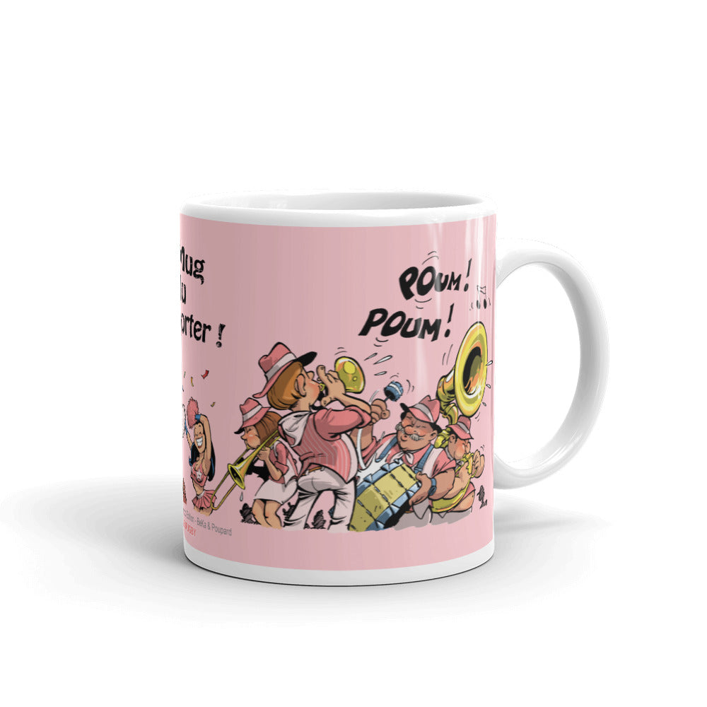 Le Mug du Supporter - I Love Rugby