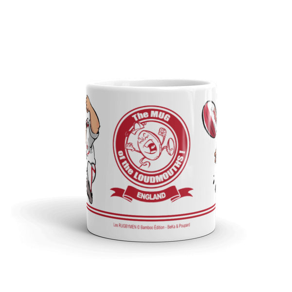 The MUG of the LOUDMOUTHS ! - England
