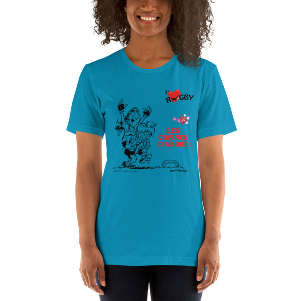T-shirt FEMME - Les Copines d'abord !