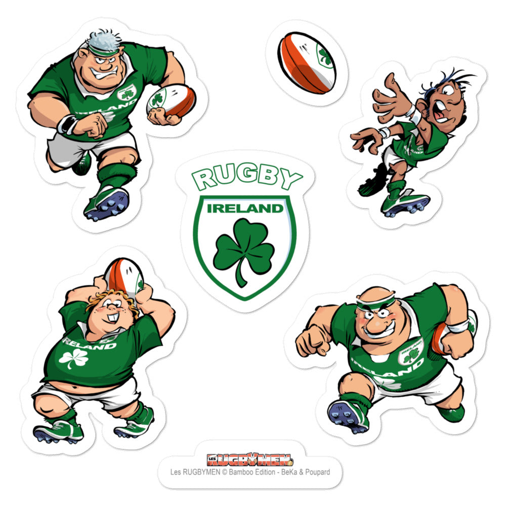 Stickers - Rugbymen 1 - Ireland