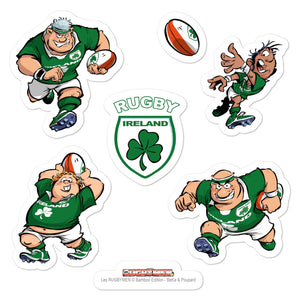 Stickers - Rugbymen 1 - Ireland