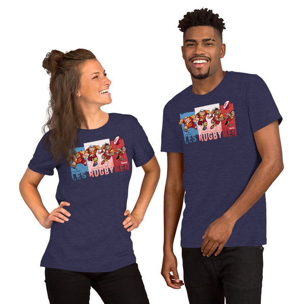 T-Shirt unisexe - Les RUGBYMEN français - Occitanie