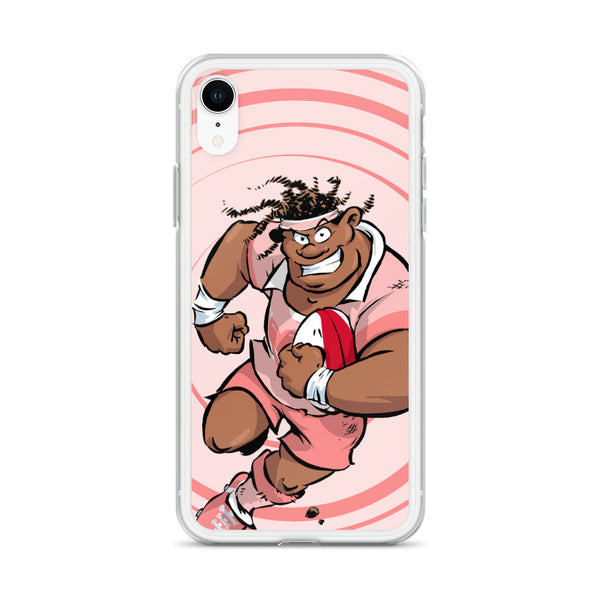 Coque iPhone - Sécateur - I Love RUGBY