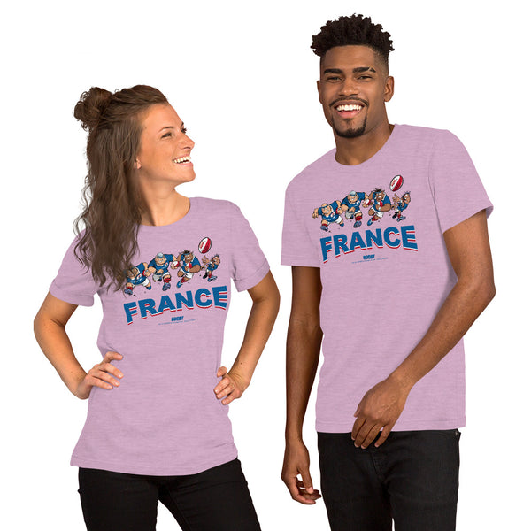 T-Shirt unisexe - France Rugby
