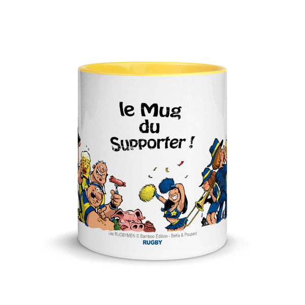 Le Mug du Supporter - Jaune/Bleu