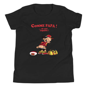 T-Shirt ENFANTS - Comme PAPA - Occitanie