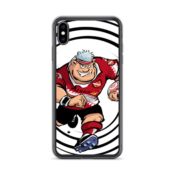 Coque iPhone - Anesthésiste - Alsace