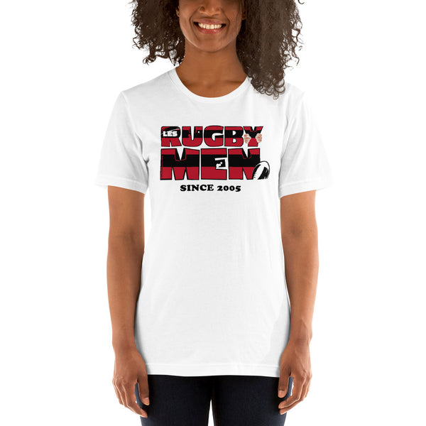 T-Shirt unisexe - Since 2005 - Noir/Rouge