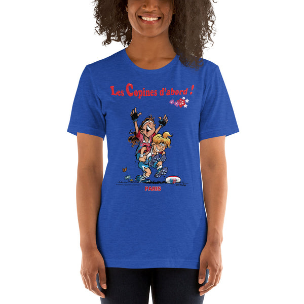 T-shirt FEMME - Les Copines d'abord - Paris