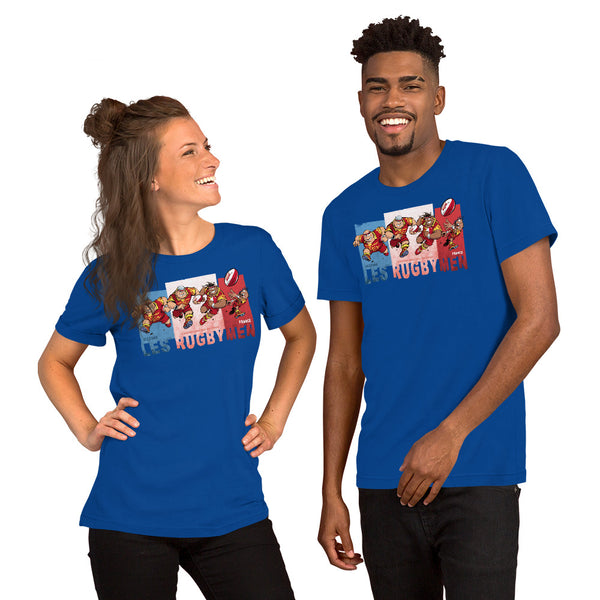 T-Shirt unisexe - Les RUGBYMEN français - Occitanie