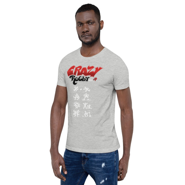 T-shirt Homme - Crazy Rugbymen - Occitanie
