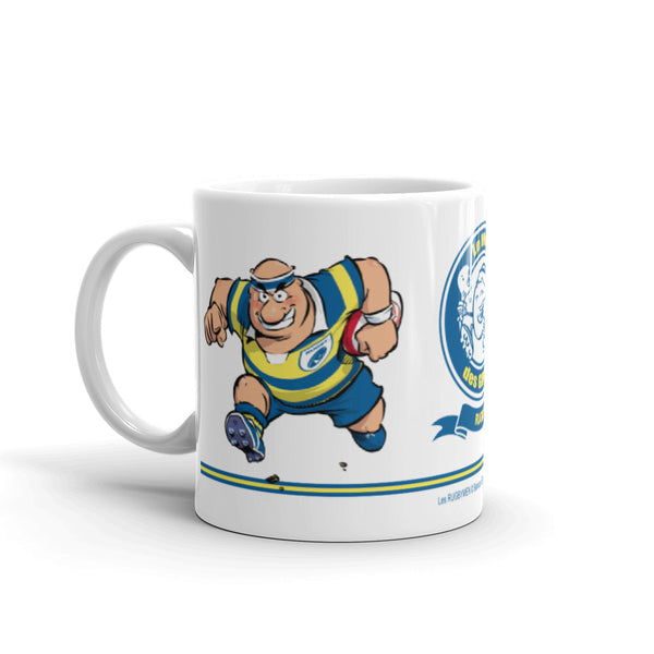 Le MUG des Gros ! - Jaune/Bleu