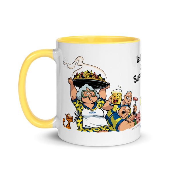 Le Mug du Supporter - Jaune/Bleu