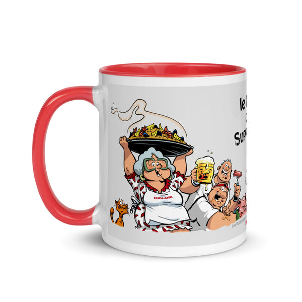 Le Mug du Supporter - England
