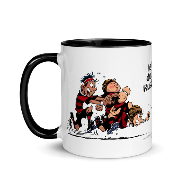Le MUG du jeune Rugbyman - Noir/Rouge
