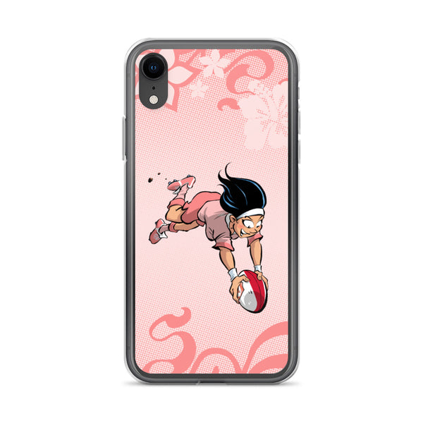 Coque iPhone - Babyliss - I Love Rugby