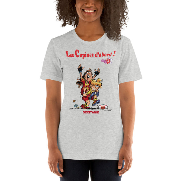 T-shirt FEMME - Les Copines d'abord - Occitanie