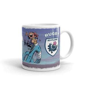 Mug Rugby Family-Scotland (Children)