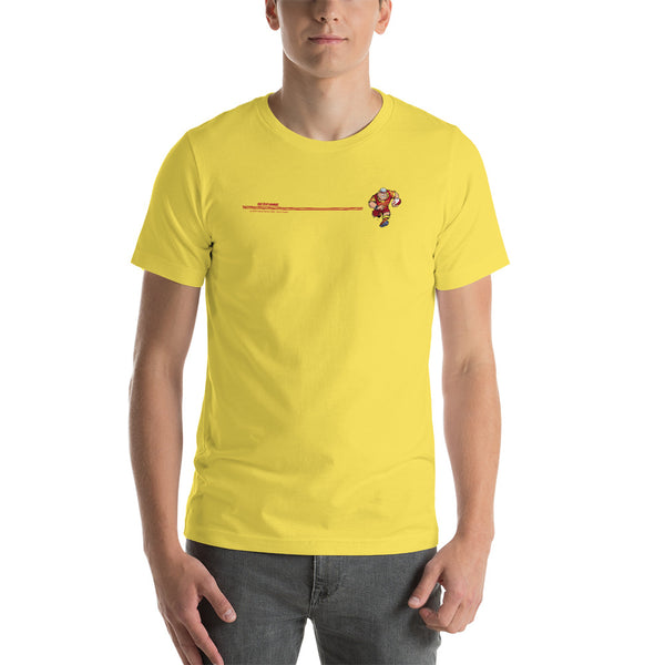 T-shirt unisexe Bandeau Anesthésiste - Occitanie