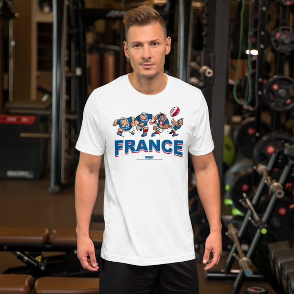 T-Shirt unisexe - France Rugby
