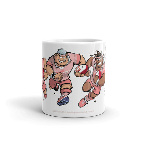 MUG Chargeeez ! - I Love Rugby