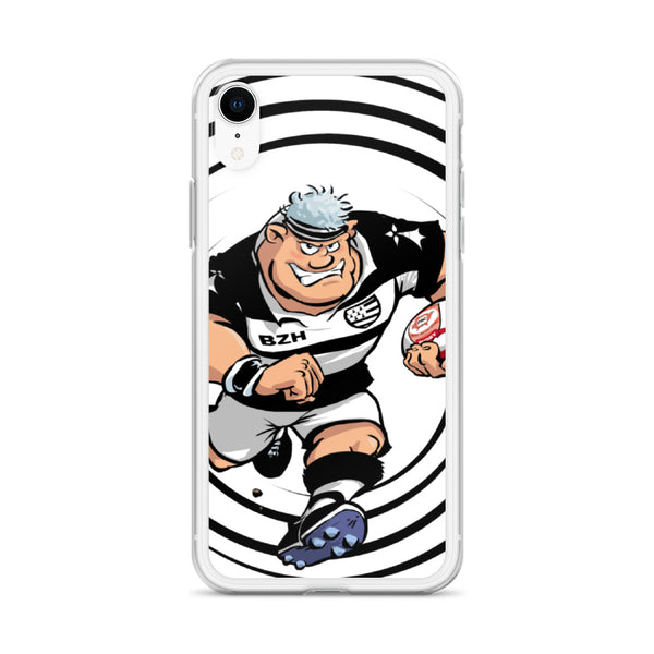 Coque iPhone - Anesthésiste - Bretagne