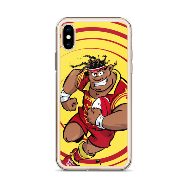 Coque iPhone - Sécateur - Occitanie