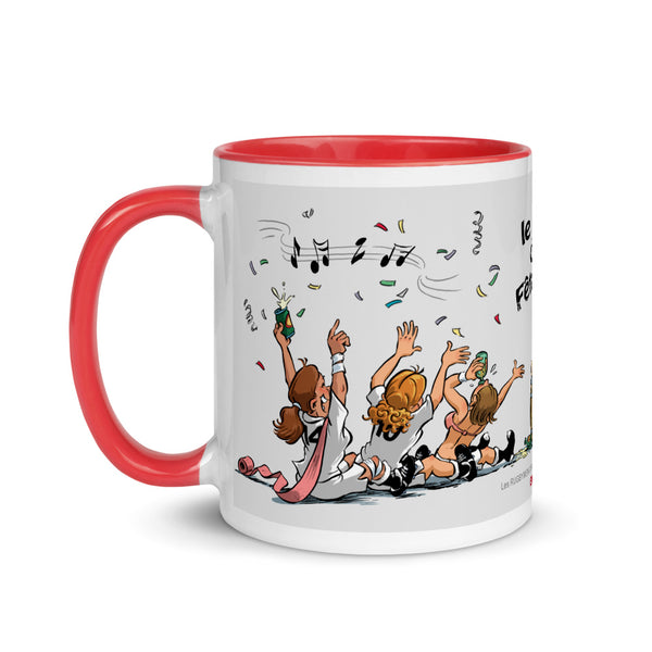 Le MUG des Fêtardes - England